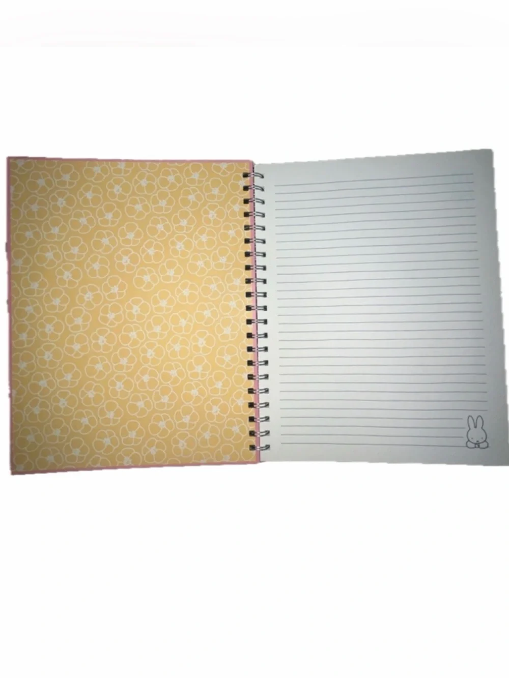 New Miffy Pink Spiral Notebook